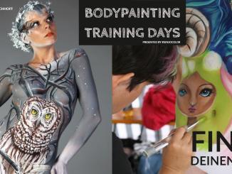 training day bodypainting 1